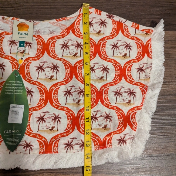 NWT Farm Rio Top - Picture 7 of 7